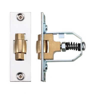 Click Here To Enlarge This Photo Of ZRL76PSS - Zoo Hardware Adjustable Roller Latch Polished Stainless