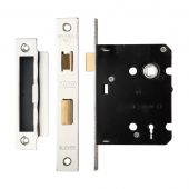 ZSC376SS - Zoo Hardware 3 Lever Sashlock 76mm &lpar;57mm Backset&rpar; Satin Stainless Steel