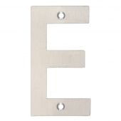 ZSNESS - Zoo Hardware Letter &lpar;E&rpar; 102mm Satin Stainless Steel