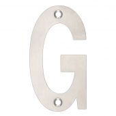 ZSNGSS - Zoo Hardware Letter &lpar;G&rpar; 102mm Satin Stainless Steel