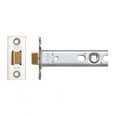 Click Here To Enlarge This Photo Of ZTLKA102 - Zoo Hardware Architectural Tubular Latch &lpar;82mm backset&rpar; Satin Stainless Steel