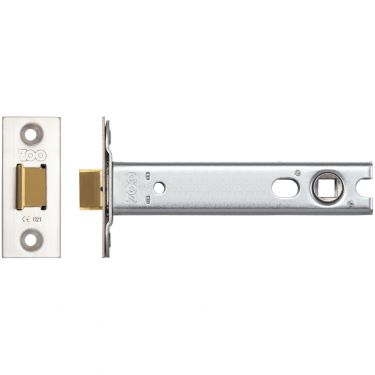 Click Here To Enlarge This Photo Of ZTLKA127 - Zoo Hardware Architectural Tubular Latch 127mm &lpar;106mm backset&rpar; Satin Stainless Steel