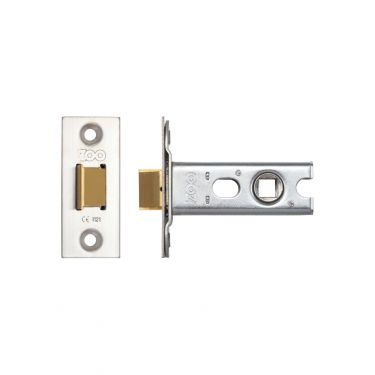 Click Here To Enlarge This Photo Of ZTLKA64 - Zoo Hardware Architectural Tubular Latch 64mm &lpar;45mm backset&rpar; Satin Stainless Steel