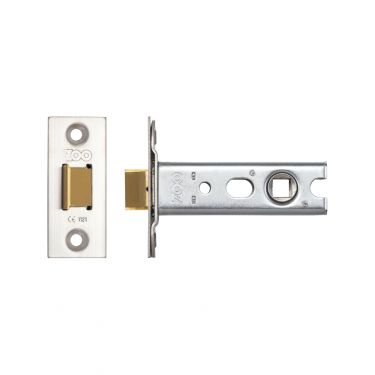 Click Here To Enlarge This Photo Of ZTLKA76 - Zoo Hardware Architectural Tubular Latch 76mm &lpar;57mm backset&rpar; Satin Stainless Steel