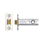ZTLKA76 - Zoo Hardware Architectural Tubular Latch 76mm &lpar;57mm backset&rpar; Satin Stainless Steel