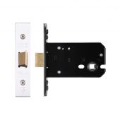 ZUKF102SS - Zoo Hardware Architectural Heavy Duty Flat latch 102mm &lpar;82mm backset&rpar; Satin Stainless Steel