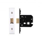 ZUKF64SS - Zoo Hardware Architectural Heavy Duty Flat latch 64mm &lpar;45mm backset&rpar; Satin Stainless Steel