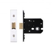 ZUKF76SS - Zoo Hardware Architectural Heavy Duty Flat latch 76mm &lpar;57mm backset&rpar; Satin Stainless Steel