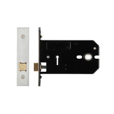 Click Here To Enlarge This Photo Of ZUKH127SS - Zoo Hardware Architectural Heavy Duty Horizontal Latch 127mm &lpar;102mm backset&rpar; Satin Stainless Steel