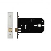 ZUKH127SS - Zoo Hardware Architectural Heavy Duty Horizontal Latch 127mm &lpar;102mm backset&rpar; Satin Stainless Steel