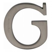 C1565 2 G-MB Heritage Brass Alphabet G Pin Fix 51mm &lpar;2"&rpar; Matt Bronze Finish