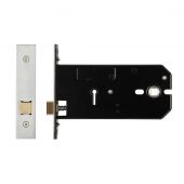 ZUKH152SS - Zoo Hardware Architectural Heavy Duty Horizontal Latch 152mm &lpar;127mm backset&rpar; Satin Stainless Steel