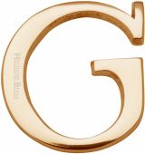 C1565 2 G-PB Heritage Brass Alphabet G Pin Fix 51mm &lpar;2"&rpar; Polished Brass Finish