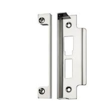 Click Here To Enlarge This Photo Of ZUKR01SS - Zoo Hardware 13mm Rebate Kit to Suit ZUKS&sol;ZUKB Mortice Locks - Satin Stainless Steel