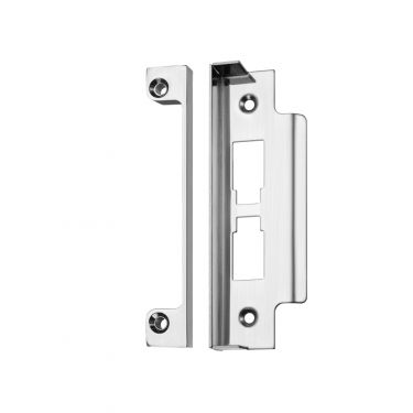 Click Here To Enlarge This Photo Of ZUKR03SS - Zoo Hardware 13mm Rebate Kit to Suit ZUKH Horizontal Mortice Locks - Satin Stainless Steel