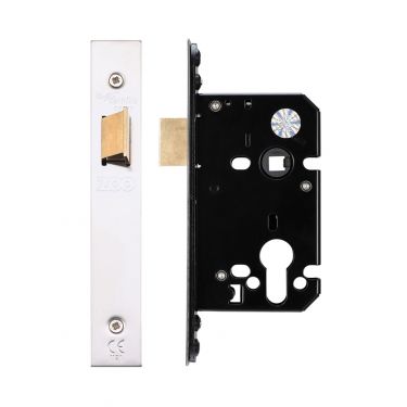 Click Here To Enlarge This Photo Of ZUKU64SS - Zoo Hardware Architectural Heavy Duty Upright Latch 64mm &lpar;45mm backset&rpar; Satin Stainless Steel
