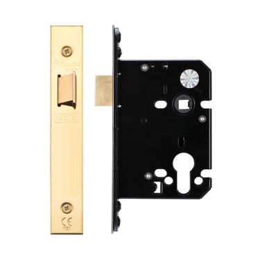 Click Here To Enlarge This Photo Of ZUKU76PVD - Zoo Hardware Architectural Heavy Duty Upright Latch 76mm &lpar;57mm backset&rpar; PVD Stainless Brass