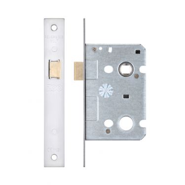 Click Here To Enlarge This Photo Of ZULC64SS - Zoo Hardware Contract Upright Latch 64mm &lpar;45mm Backset&rpar; Satin Stainless Steel