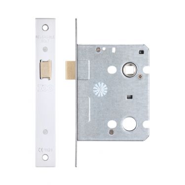 Click Here To Enlarge This Photo Of ZULC76PS - Zoo Hardware Contract Upright Latch 76mm &lpar;57mm Backset&rpar; Polished Stainless Steel