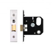 ZURNL76SS - Zoo Hardware Replacement Mortice Nightlatch 76mm &lpar;57mm backset&rpar; Satin Stainless Steel