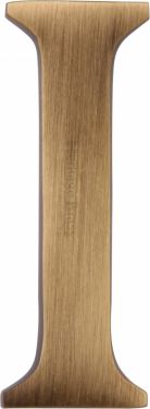 Click Here To Enlarge This Photo Of C1565 2 I-AT Heritage Brass Alphabet I Pin Fix 51mm &lpar;2"&rpar; Antique Brass Finish