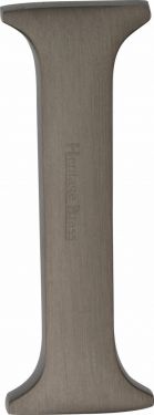 Click Here To Enlarge This Photo Of C1565 2 I-MB Heritage Brass Alphabet I Pin Fix 51mm &lpar;2"&rpar; Matt Bronze Finish
