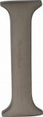 C1565 2 I-MB Heritage Brass Alphabet I Pin Fix 51mm &lpar;2"&rpar; Matt Bronze Finish