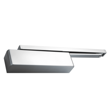 Click Here To Enlarge This Photo Of L23557 - BRITON 2320B&period;T&period;S&period;SSS Size 2-4 Cam Action Door Closerwith Softline Cover - Stainless Steel &lpar;Pull side of door or push side transom&rpar;
