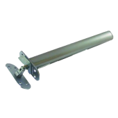 L18065 - ASTRA 3003SFR Concealed Door Closer Satin Chrome &lpar;Radius Plate&rpar;