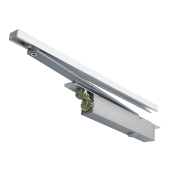 L23564 - BRITON 2420&period;T&period;SE Size 2-4 Concealed Cam Action Door Closer - Silver