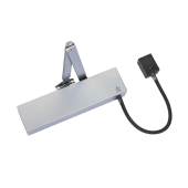 L25762 - FREEMAN & PARDOE ARROW 623 Size 5 Hold Open&sol;Swing Free E-Mag Door Closer - Silver