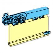 2540 - HENDERSON Husky Folding Track Sliding Door Gear &ast;&ast;Fittings Kit Only&ast;&ast; &lpar;2 Doors&rpar;