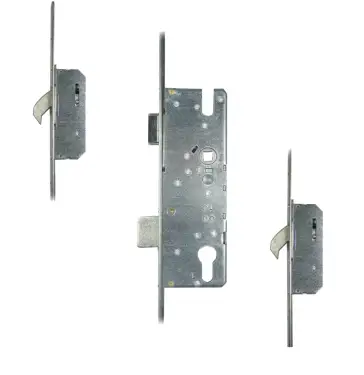 Click Here To Enlarge This Photo Of L17413 - WINKHAUS Cobra Latch & Deadbolt Split Spindle Multipoint Lock - 2 Hook - 55&sol;92 - 20mm Radius Faceplate &lpar;2949172&rpar;