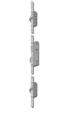 Click Here To Enlarge This Photo Of L17413 - WINKHAUS Cobra Latch & Deadbolt Split Spindle Multipoint Lock - 2 Hook - 55&sol;92 - 20mm Radius Faceplate &lpar;2949172&rpar;