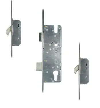 Click Here To Enlarge This Photo Of L23673 - WINKHAUS Cobra Latch & Deadbolt Split Spindle Multipoint Lock - 2 Hook - 45&sol;92 - 20mm Flat Faceplate &lpar;2947821&rpar;