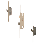 L24901 - GU Latch & Deadbolt Single Spindle Multipoint Lock - 2 Hook - 45&sol;92 - 16mm Faceplate &lpar;6-32486-02-0-1&rpar;