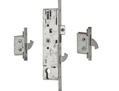 Click Here To Enlarge This Photo Of L26605 - YALE YS170 Latch & Hookbolt Split Spindle Multipoint Lock - 2 Hook - 35&sol;92 - 16mm Square Faceplate &lpar;YS170-3H35&rpar;