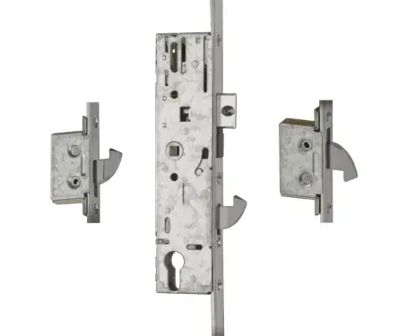Click Here To Enlarge This Photo Of L26608 - YALE YS170 Latch & Hookbolt Split Spindle Mulitpoint Lock - 2 Hook - 45&sol;92 - 20mm Square Faceplate &lpar;YS170-3HDS&rpar;
