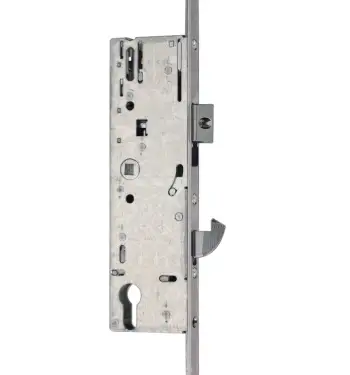 Click Here To Enlarge This Photo Of L26608 - YALE YS170 Latch & Hookbolt Split Spindle Mulitpoint Lock - 2 Hook - 45&sol;92 - 20mm Square Faceplate &lpar;YS170-3HDS&rpar;