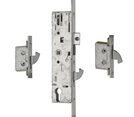 Click Here To Enlarge This Photo Of L26611 - YALE YS170 Latch & Hookbolt Split Spindle Multipoint Lock - 2 Hook - 35&sol;92 - 20mm Radius Faceplate &lpar;YS170-3HRAD35&rpar;