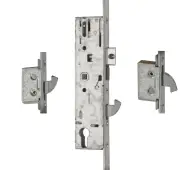 L26611 - YALE YS170 Latch & Hookbolt Split Spindle Multipoint Lock - 2 Hook - 35&sol;92 - 20mm Radius Faceplate &lpar;YS170-3HRAD35&rpar;