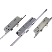 L29647 - ERA SureFire Auto-Locking Latch & Deadbolt Single Spindle - 2 Hook 2 Latchbolt - 45&sol;92 - 20mm Radius Faceplate &lpar;DLSF-45-609-85&rpar;