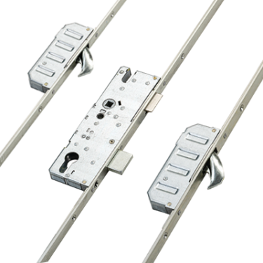 Click Here To Enlarge This Photo Of L30299 - WINKHAUS STV Trulock Latch & Deadbolt Single Spindle Multipoint Lock - 2 Hooks - 45&sol;92 - L&sol;H - 16mm Square Faceplate &lpar;2759740&rpar;