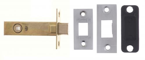 Click Here To Enlarge This Photo Of Atlantic - ADB3SC Tubular Mortice Deadbolt 3" - Satin Chrome