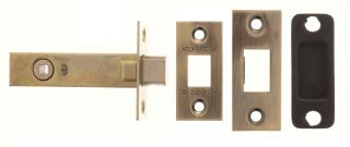 Atlantic - ADB4AB Tubular Mortice Deadbolt 4" - Antique Brass