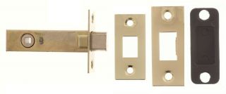 Atlantic - ADB4PB Tubular Mortice Deadbolt 4" - Polished Brass