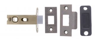 Atlantic - AL25DS Bolt Through Tubular Mortice Latch 2&period;5" - Distressed Silver