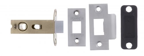 Click Here To Enlarge This Photo Of Atlantic - AL25SC Bolt Through Tubular Mortice Latch 2&period;5" - Satin Chrome