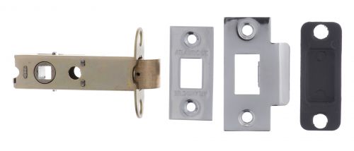 Click Here To Enlarge This Photo Of Atlantic - AL3PC Heavy Duty Bolt Through Tubular Mortice Latch 3" - Polished Chrome