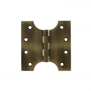 Click Here To Enlarge This Photo Of Atlantic - APH424MAB &lpar;Solid Brass&rpar; Parliament Hinges 4" x 2" x 4" - Matt Antique Brass